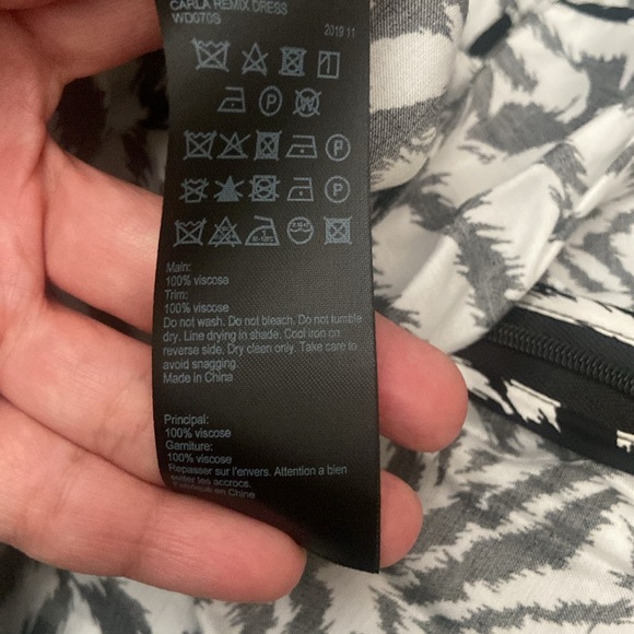 ALLSAINTS Animal Print Dress - Picture 6 of 6